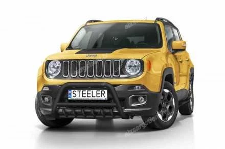 STEELER A BAR WITH CROSSBAR AND AXLE-BAR