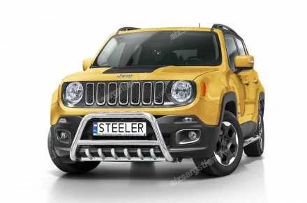 STEELER A BAR WITH CROSSBAR AND AXLE-BAR