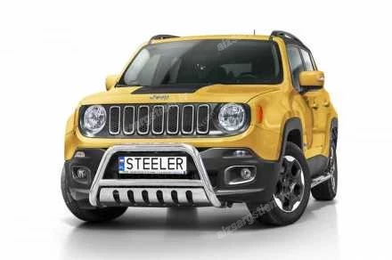 STEELER A BAR WITH CROSSBAR AND AXLE-PLATE