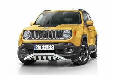 STEELER LOW BAR WITH AXLE-PLATE