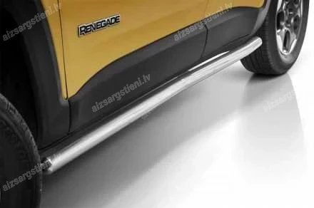 STEELER ROUND SIDE PROTECTION BARS