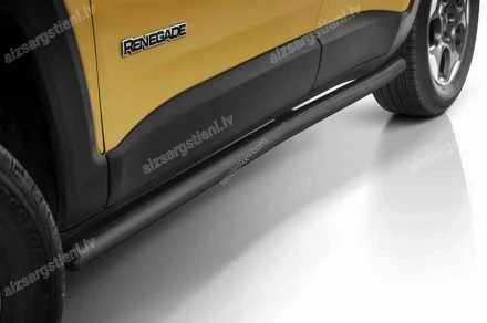 STEELER ROUND SIDE PROTECTION BARS