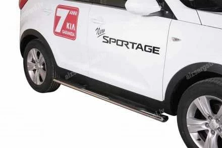 MISUTONIDA OVAL SIDE BARS WITH PLASTIC FOOTSTEPS