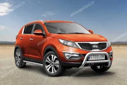 STEELER A BAR WITH CROSSBAR KIA Sportage