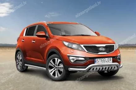 STEELER LOW BAR WITH AXLE-PLATE KIA Sportage