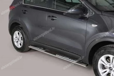 MISUTONIDA OVAL SIDE BARS WITH INTEGRATED PLASTIC FOOTSTEPS