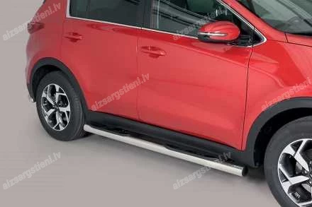 MISUTONIDA ROUND SIDE BARS WITH PLASTIC FOOTSTEPS