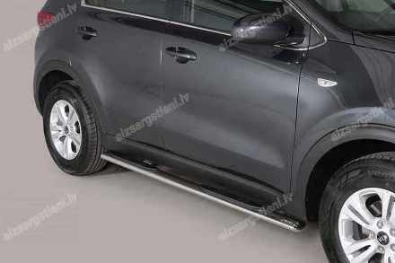 MISUTONIDA OVAL SIDE BARS WITH PLASTIC FOOTSTEPS