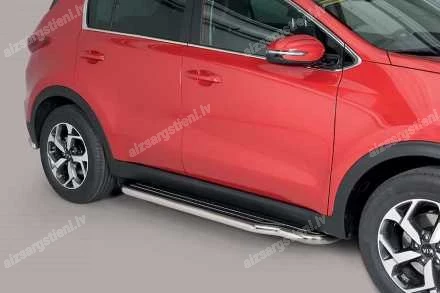 MISUTONIDA SIDE BARS WITH THE PLATFORM KIA Sportage