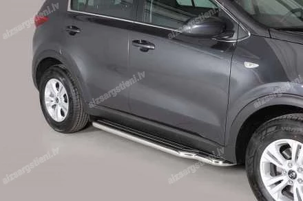 MISUTONIDA SIDE BARS WITH THE PLATFORM KIA Sportage