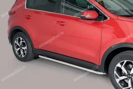 MISUTONIDA ROUND SIDE PROTECTION BARS