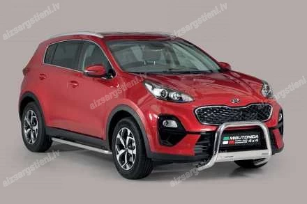 MISUTONIDA ROUND SIDE PROTECTION BARS KIA Sportage