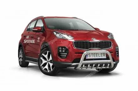 STEELER A BAR WITH CROSSBAR AND AXLE-BAR KIA Sportage