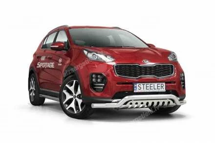STEELER LOW BAR WITH AXLE-PLATE KIA Sportage
