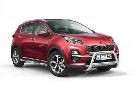 STEELER A BAR WITH CROSSBAR KIA Sportage