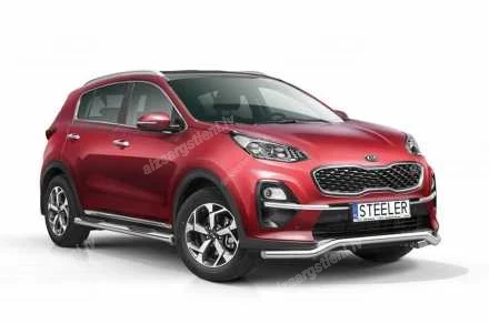 STEELER LOW BAR (60mm) KIA Sportage
