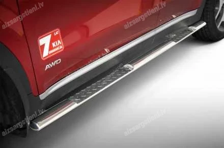STEELER APAĻI SĀNU SLIEKŠŅI AR INTEGRĒTIEM KĀPŠĻIEM