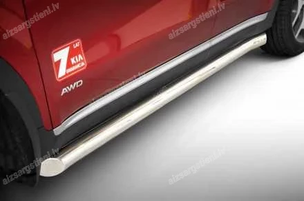STEELER ROUND SIDE PROTECTION BARS