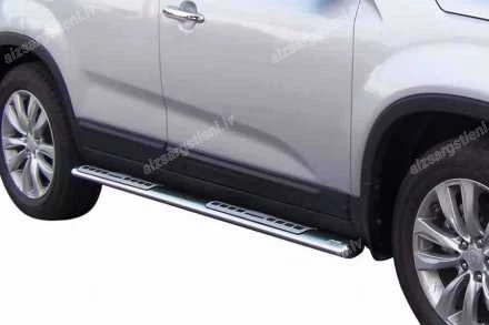 MISUTONIDA OVAL SIDE BARS WITH INTEGRATED PLASTIC FOOTSTEPS