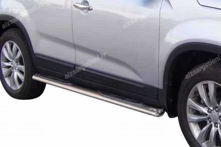 MISUTONIDA OVAL SIDE BARS WITH PLASTIC FOOTSTEPS