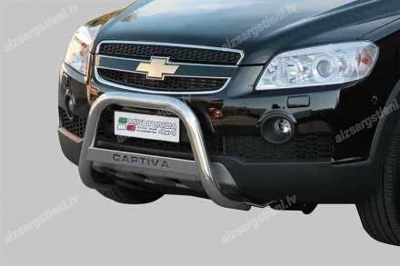 MISUTONIDA PRIEKŠĒJAIS A FORMAS AIZSARGSTIENIS AR ŠĶĒRSSTIENI CHEVROLET Captiva