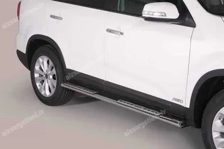 MISUTONIDA OVAL SIDE BARS WITH INTEGRATED PLASTIC FOOTSTEPS
