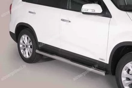 MISUTONIDA ROUND SIDE BARS WITH PLASTIC FOOTSTEPS