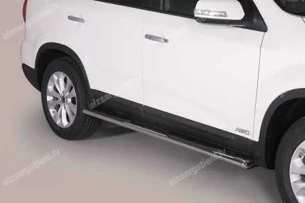 MISUTONIDA OVAL SIDE BARS WITH PLASTIC FOOTSTEPS