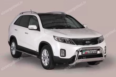 MISUTONIDA OVAL SIDE BARS WITH PLASTIC FOOTSTEPS KIA Sorento