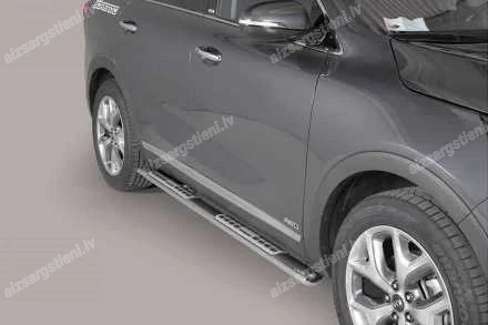 MISUTONIDA OVAL SIDE BARS WITH INTEGRATED PLASTIC FOOTSTEPS