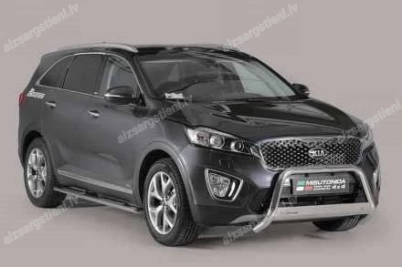 MISUTONIDA OVAL SIDE BARS WITH PLASTIC FOOTSTEPS KIA Sorento