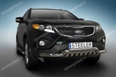 STEELER LOW BAR WITH AXLE-PLATE