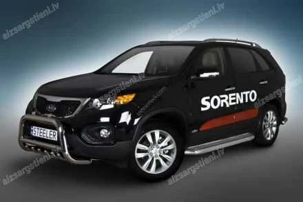 STEELER SIDE BARS WITH PLATFORM KIA Sorento