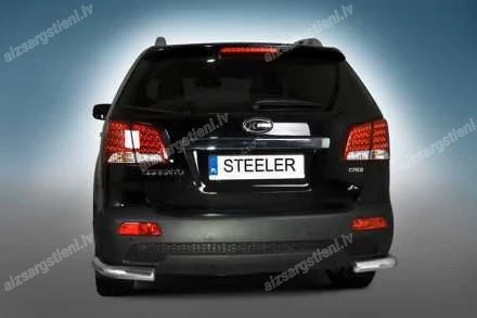 STEELER REAR BUMPER CORNERS GUARD