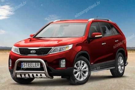 STEELER A BAR WITH CROSSBAR AND AXLE-PLATE KIA Sorento