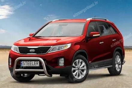 STEELER PRIEKŠĒJAIS A FORMAS AIZSARGSTIENIS AR ŠĶĒRSSTIENI KIA Sorento