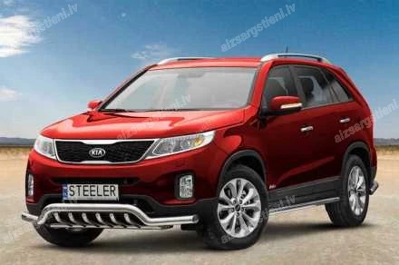 STEELER LOW BAR WITH AXLE-BAR KIA Sorento