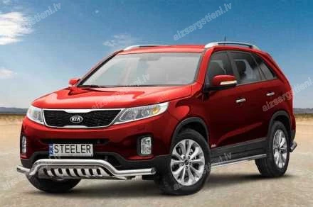 STEELER LOW BAR WITH AXLE-PLATE KIA Sorento