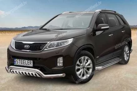 STEELER SIDE BARS WITH PLATFORM KIA Sorento