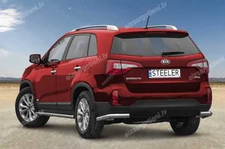 STEELER REAR BUMPER CORNERS GUARD