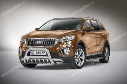 STEELER A BAR WITH CROSSBAR AND AXLE-BAR KIA Sorento