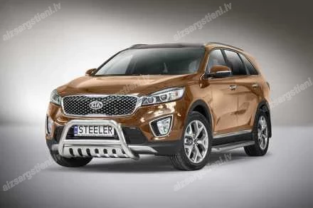 STEELER A BAR WITH CROSSBAR AND AXLE-PLATE KIA Sorento