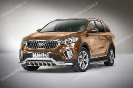 STEELER LOW BAR WITH AXLE-BAR KIA Sorento