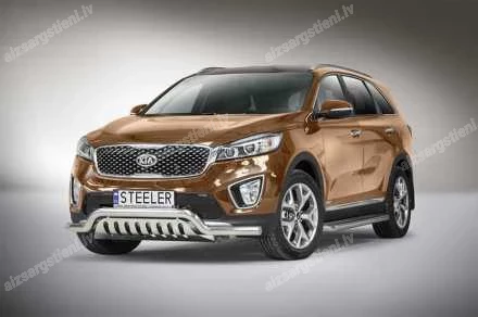 STEELER LOW BAR WITH AXLE-PLATE KIA Sorento