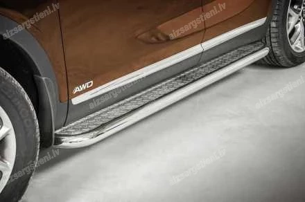 STEELER SIDE BARS WITH PLATFORM