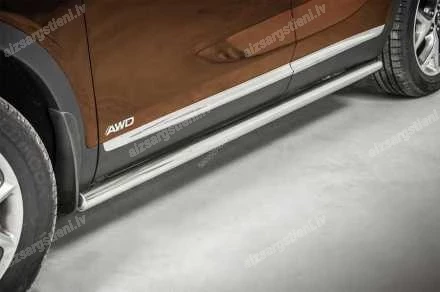 STEELER ROUND SIDE PROTECTION BARS