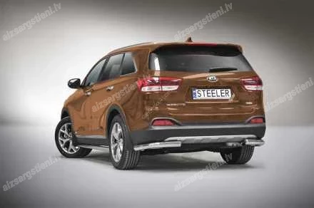STEELER REAR BUMPER CORNERS GUARD