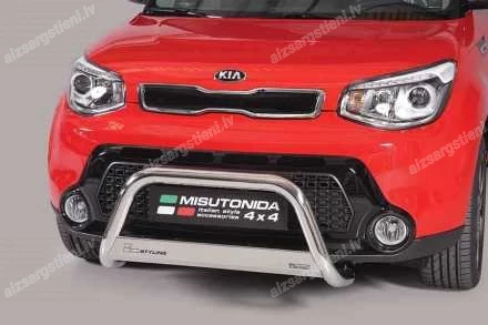 MISUTONIDA PRIEKŠĒJAIS A FORMAS AIZSARGSTIENIS AR ŠĶĒRSSTIENI KIA Soul