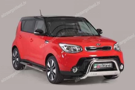 MISUTONIDA PRIEKŠĒJAIS A FORMAS AIZSARGSTIENIS AR ŠĶĒRSSTIENI KIA Soul