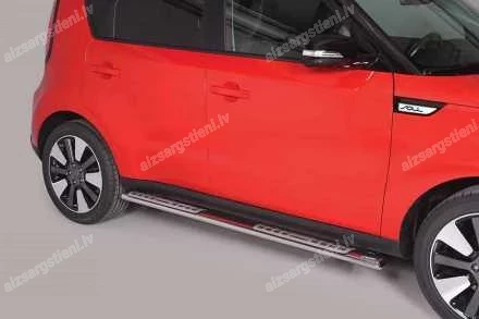 MISUTONIDA OVAL SIDE BARS WITH INTEGRATED PLASTIC FOOTSTEPS